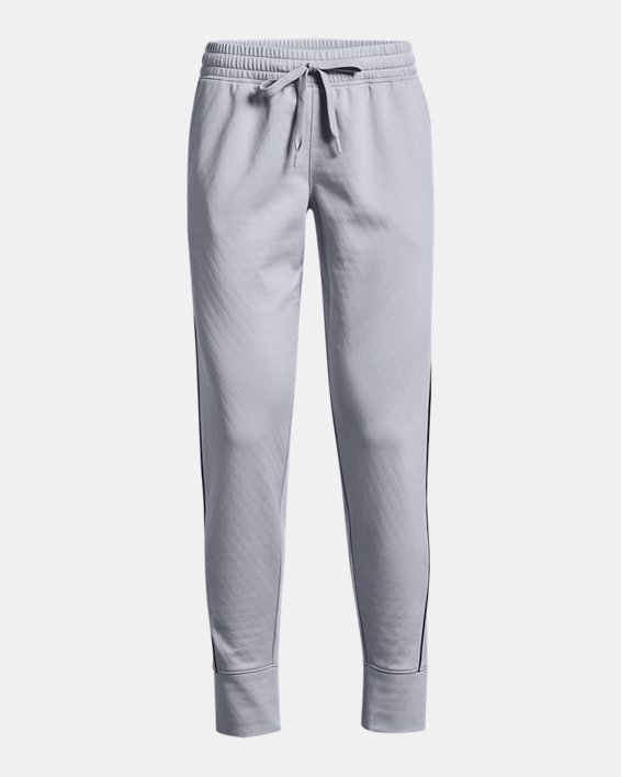 Pantalon en tricot UA RUSH™ pour femme, Gray, pdpMainDesktop image number 4